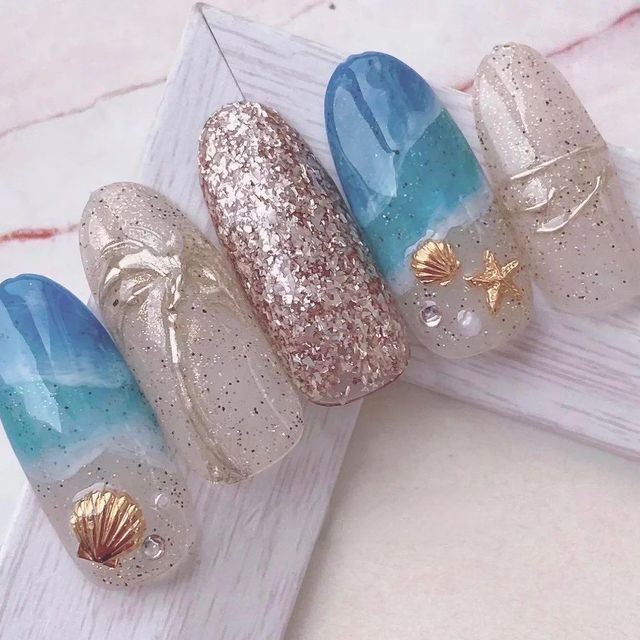 アイ　トータルビューティ専門学校 オシャレさん必見！海ネイル体験＼保護者相談会同時開催／1