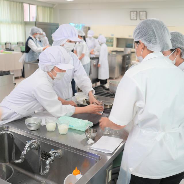 精華女子短期大学 食物栄養専攻志望の方★9月21日（日）オープンキャンパス2