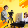 国際アート＆デザイン大学校 【動画・映像クリエイト科】動画クリエイター体験♪【無料バス】