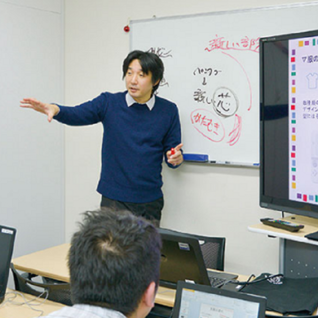 総合学園ヒューマンアカデミー神戸校 ゲーム企画体験授業!1