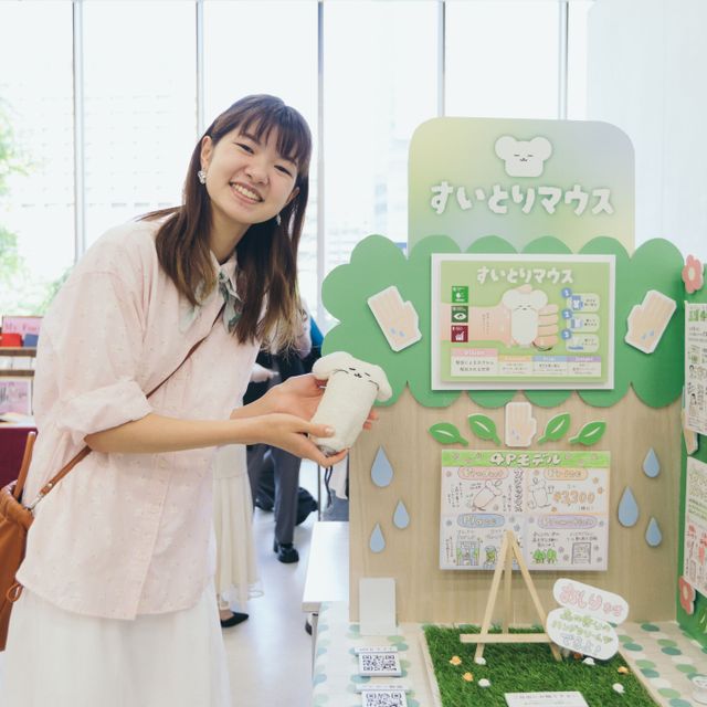 御茶の水美術専門学校 【展示会ツアー】在校生は未来の自分！成果発表会を見学しよう2