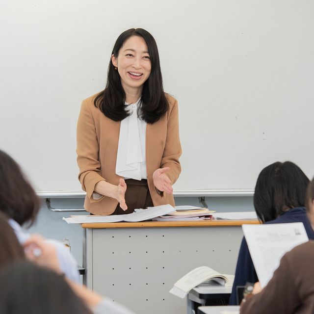 羽田幼児教育専門学校 【学校説明】学校説明会1