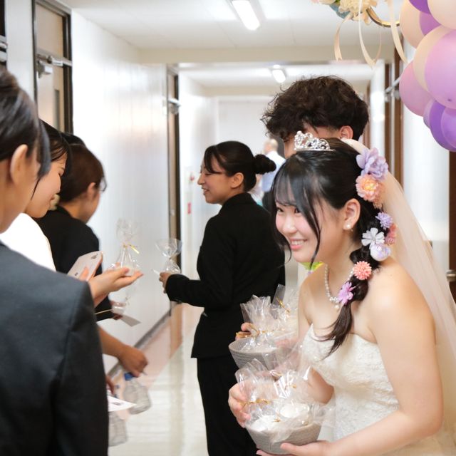 ＹＩＣ京都ビューティ専門学校 ウェディングパーティー開催★結婚式を体感しよう！4