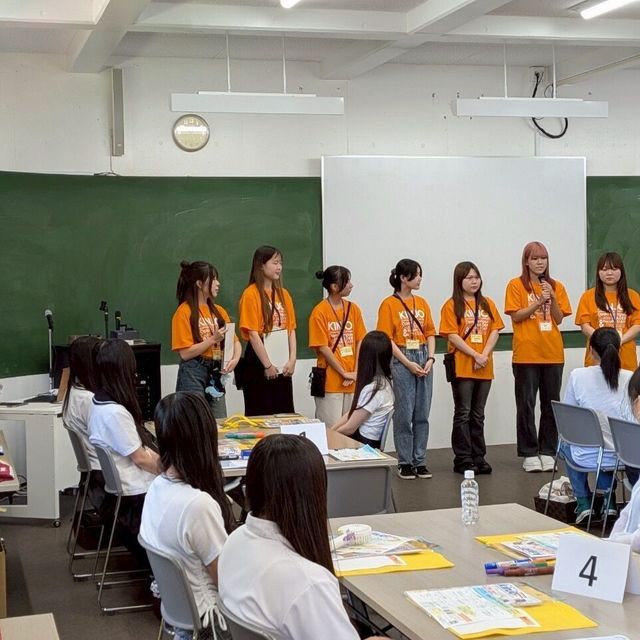 金城大学短期大学部 【ビジネス実務学科】オープンキャンパス！3