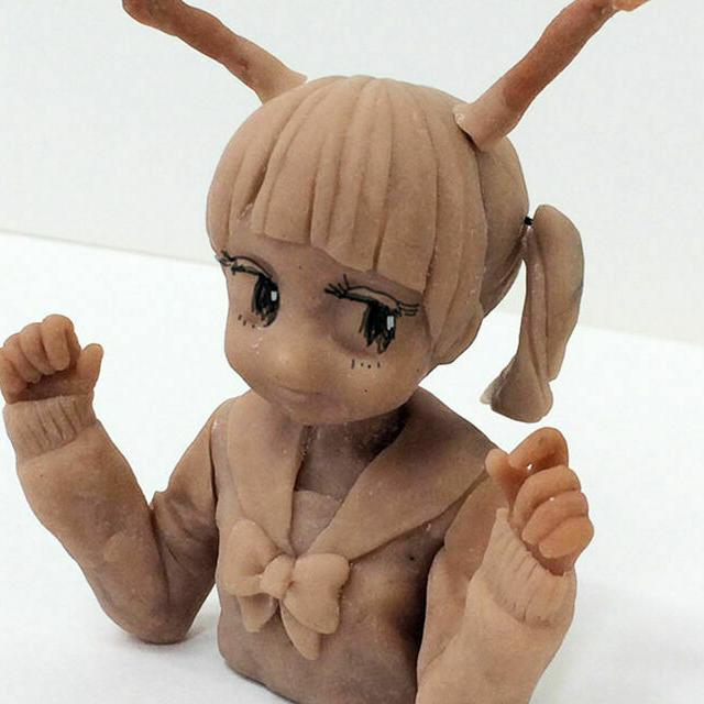 東京デザイナー学院 プロから学ぶ!原型師入門!1