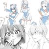 大阪総合デザイン専門学校 【漫画・アニメーション】キャラクターに仕草をつけてみよう！