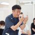 育英メディカル専門学校 【柔道整復学科】 肘関節テーピング【鍼灸学科】視力回復！？2
