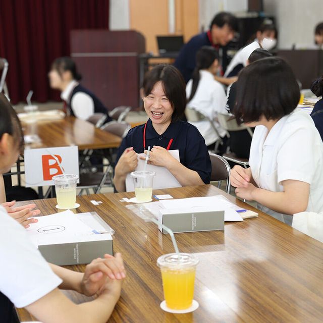 長崎リハビリテーション学院 座談会＆交流カフェで盛り上がろう！3