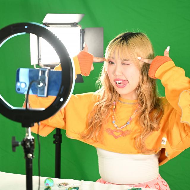 専門学校 名古屋ビジュアルアーツ・アカデミー 【ネットタレント・インフルエンサーコース】1