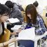 富山リハビリテーション医療福祉大学校 【作業療法科】１２/１２（土）トレーニングで 「変わる」体験1