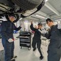 マツダ自動車整備専門学校　神戸 整備の魅力を伝えます！オープンキャンパス