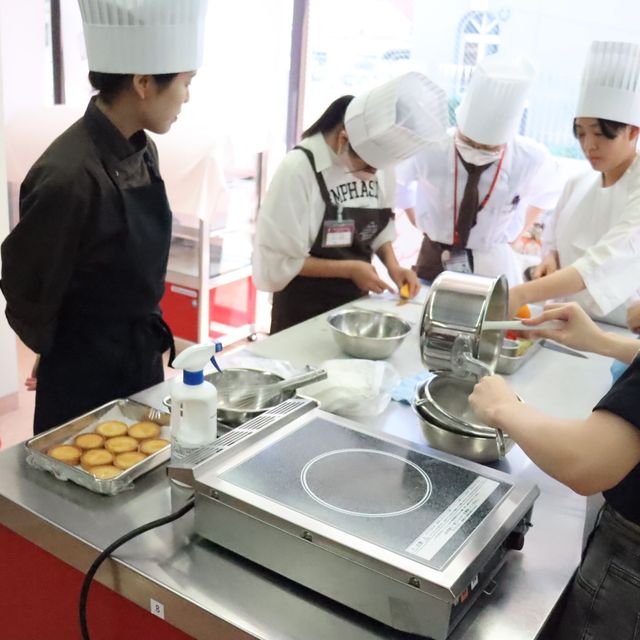 穴吹調理製菓専門学校 【高校1・2年向け】スキキャスオープンキャンパス4