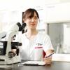 吉田学園医療歯科専門学校 シミュレータによる採血体験【臨床検査技師】