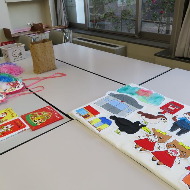 桜の聖母短期大学 表現からとらえる子どもの心～”こころ”を描こう～3