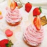 イチゴのモンブランの詳細