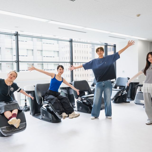 タカラ美容専門学校 シャンプー体験DAY1
