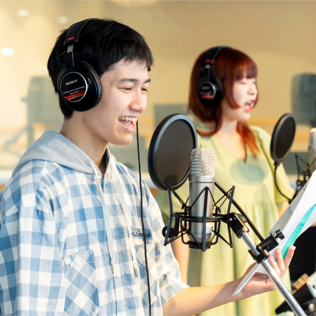 沖縄ラフ＆ピース専門学校 初心者向け！声優の基礎を楽しく学ぼう！1