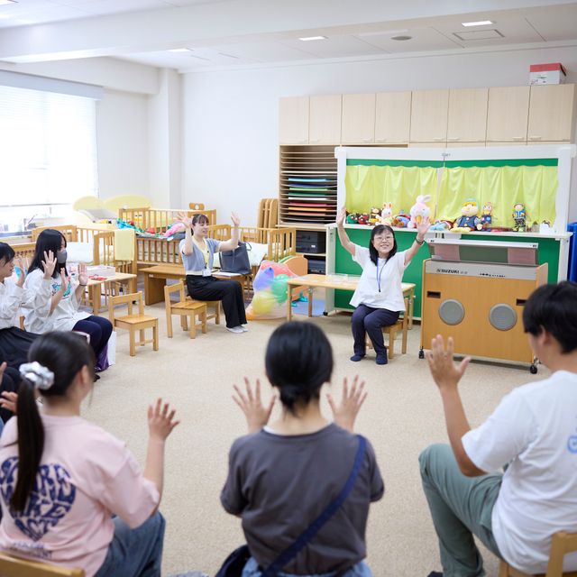 関西福祉大学 子どもが好き・学校の先生・保育士をめざしたい人向けイベント3