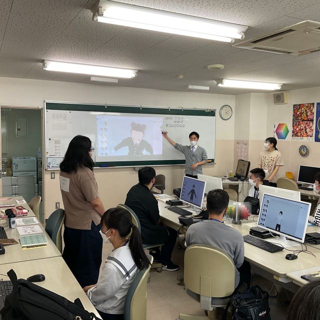 Ｓ．Ｋ．Ｋ．情報ビジネス専門学校 新３年生.２年生のためのオープンキャンパス4