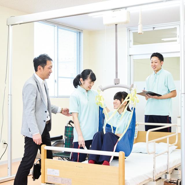 太田医療技術専門学校 太田医療★一日体験入学!Part1 介護福祉学科1