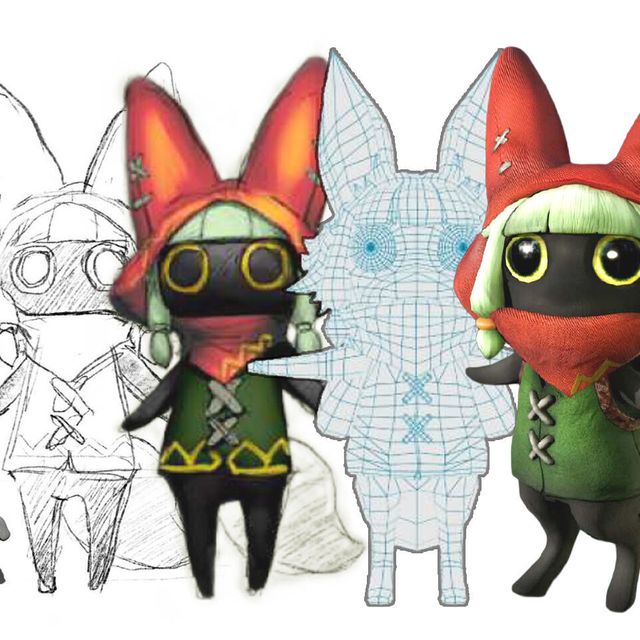 横浜デジタルアーツ専門学校 【CG系体験】3DCGでキャラクターをデザインしよう1