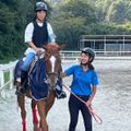 専門学校　ちば愛犬動物フラワー学園 【ホースプロ】一人ひとりのレベルに合わせた乗馬体験！