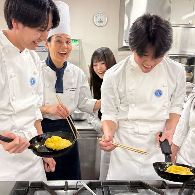 横浜調理師専門学校 真夏のジリジリした中でのオープンキャンパスへ行こう！4