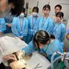 専門学校　ちば愛犬動物フラワー学園 【動物看護】ここでしかできない麻酔実習体験！～歯石除去体験～