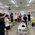 大宮呉竹医療専門学校 プロフェッショナルトレーナー講座見学会