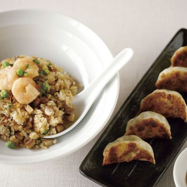 大阪調理製菓専門学校ｅｃｏｌｅ　ＵＭＥＤＡ 3/23【中国】本格炒飯&焼き餃子1