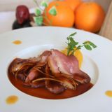 フランス料理☆鴨のオレンジソース/キッシュ（1日コース）の詳細