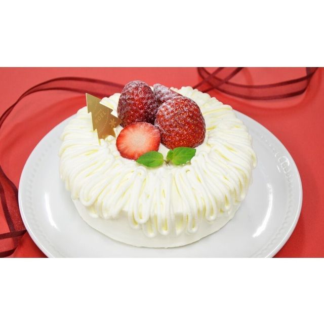 北日本ハイテクニカルクッキングカレッジ 学生と一緒に♪クリスマスケーキを作ろう[12/5]1