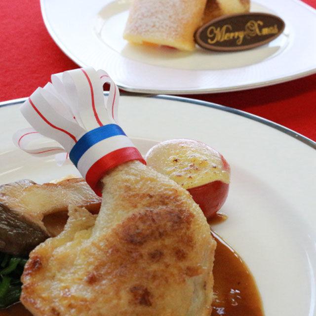 華調理製菓専門学校 クリスマスローストチキン1