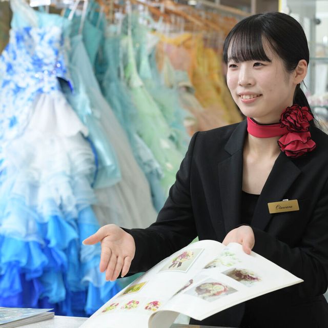 国際テクニカル美容専門学校 【ブライダル・ホテル】結婚式場やホテル見学、模擬挙式など体験2