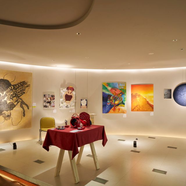 長野美術専門学校 美専展　2/27(金)～3/1(日)1