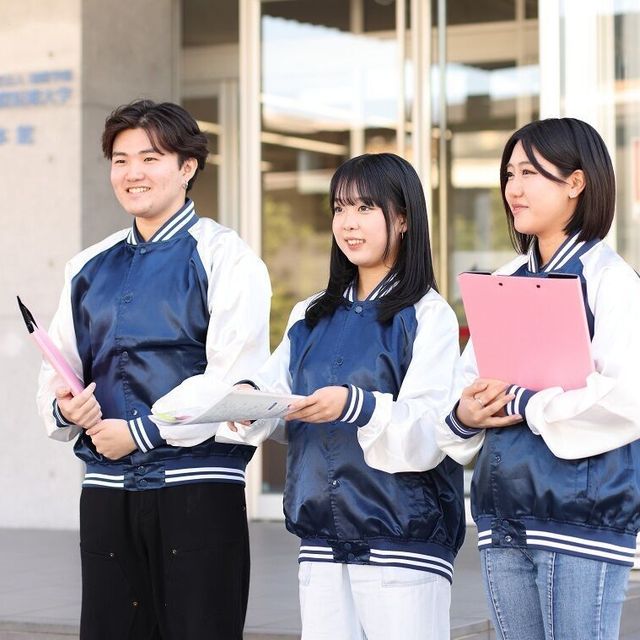 国際短期大学 エアライン、英語の模擬授業を体験！1