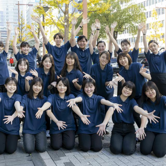 トライデント外国語・ホテル・ブライダル専門学校 オープンキャンパスーいろいろDAYー1