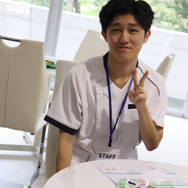 長岡崇徳大学 学生と話せる！キャンパス体験型オープンキャンパス！3