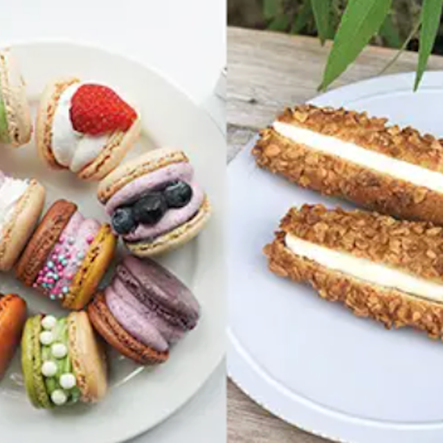 専門学校ビジョナリーアーツ 【よくばり】トゥンカロン＆ミルクフランス1