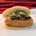 華調理製菓専門学校 ふわふわ中華まん＆角煮バーガー＆バンバンジー