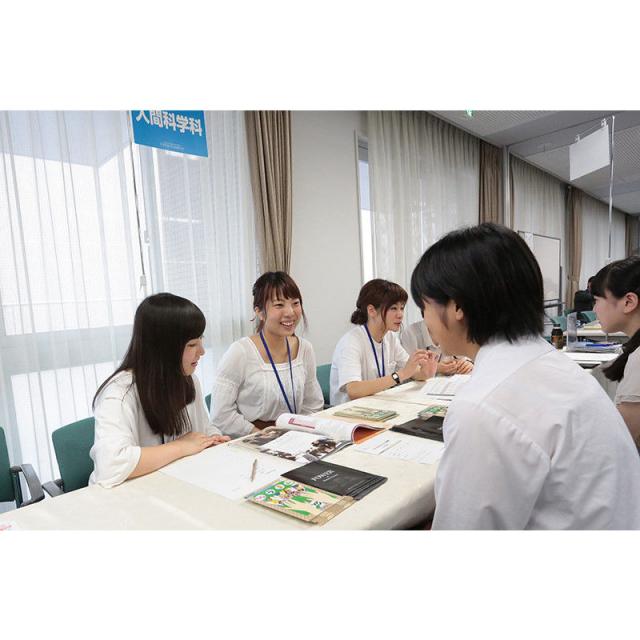 東北学院大学 初夏のオープンキャンパス(土樋会場)1