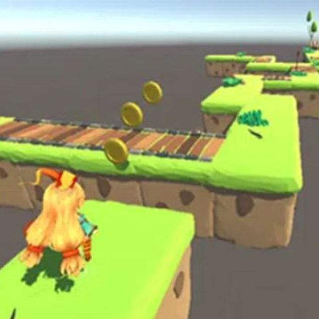 アーツカレッジヨコハマ 【ゲームプログラム体験】Unityでゲームのマップを作ろう！1