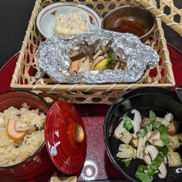 富山調理製菓専門学校 【調理技術科】１０/４（土）秋の味覚★和ごはん体験1