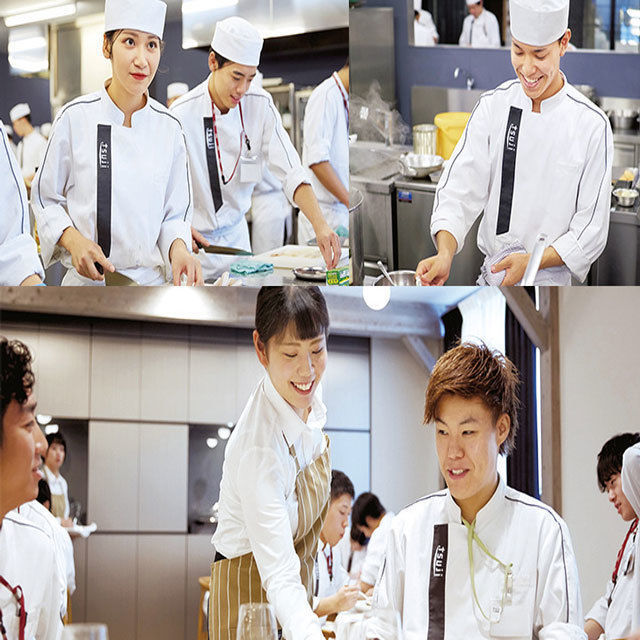 辻調理師専門学校 授業見学WEEK☆クリヨン(お客様)体験 or 授業見学1