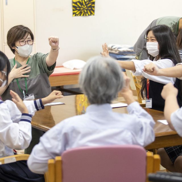 専門学校　健祥会学園 【リハビリ分野】＜施設現地集合＞専門職の先輩にきいてみよう1