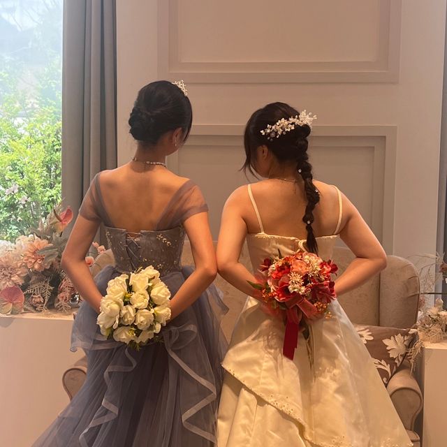 中部美容専門学校　岡崎校 ウェディングオープンキャンパス in 岡崎2