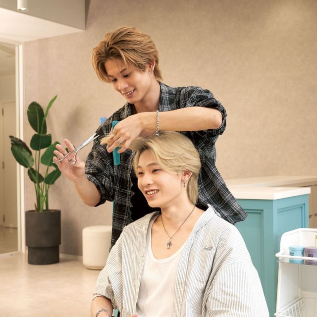 横浜ベルエポック美容専門学校 美容師科 体験授業2