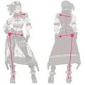 アーツカレッジヨコハマ 【イラスト・アニメ】重心を意識した立ちポーズを描いてみよう！