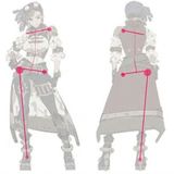 【イラスト・アニメ】重心を意識した立ちポーズを描いてみよう！の詳細