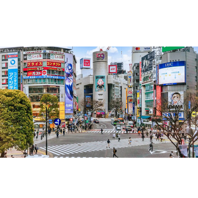 専門学校日本デザイナー学院 渋谷デザイン発見ツアー街中のデザインをプロと観察してみよう！1